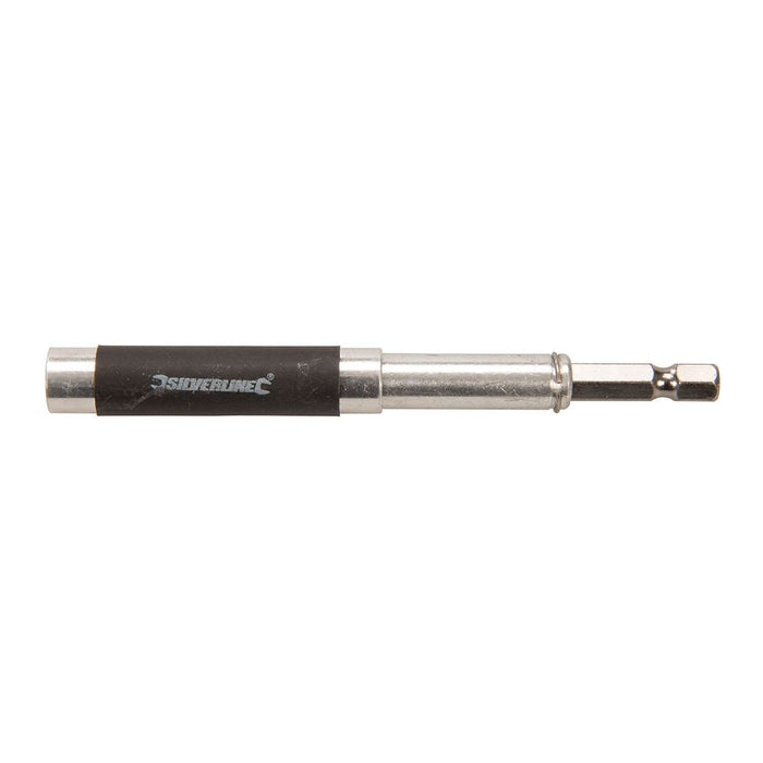 Silverline Magnetic Finger-Saver 80mm - 1/4" Hex Silverline - Dynamic Drive