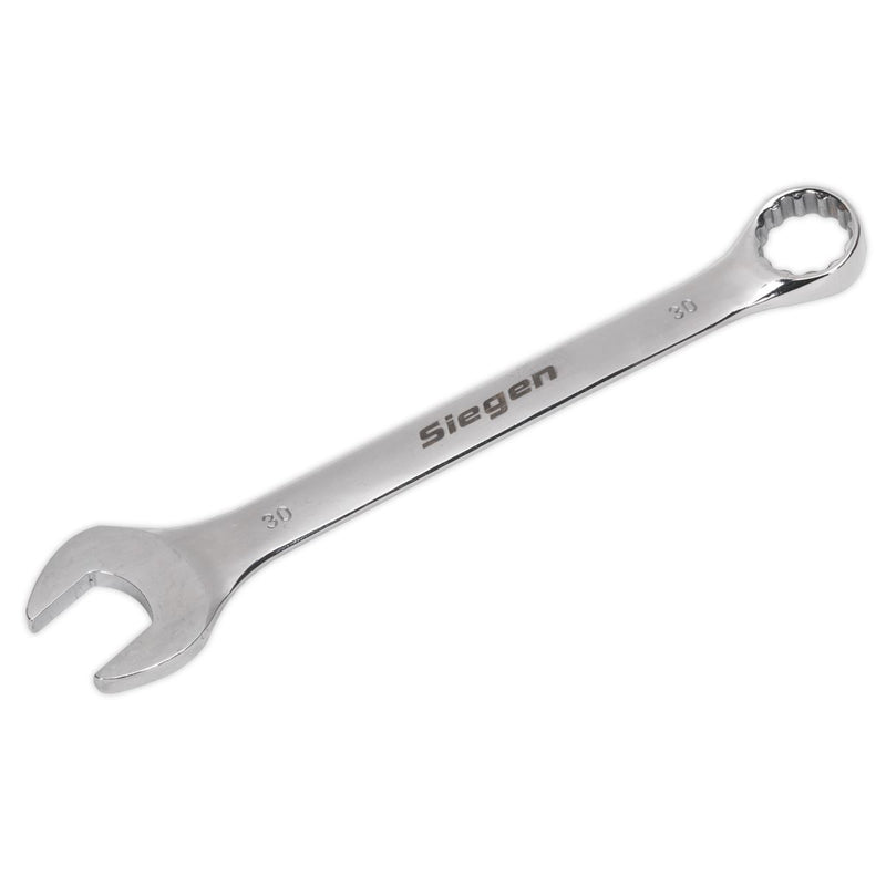 Seigen by Sealey Combination Spanner 30mm S01030 Seigen by Sealey  - Dynamic Drive