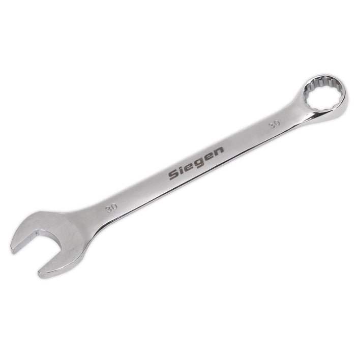 Sealey Combination Spanner 30mm S01030 Siegen by Sealey - Dynamic Drive