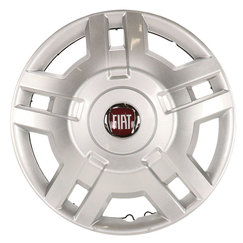 15" fits Fiat Wheel Trims X250 2006 - 2014 Nova - Dynamic Drive