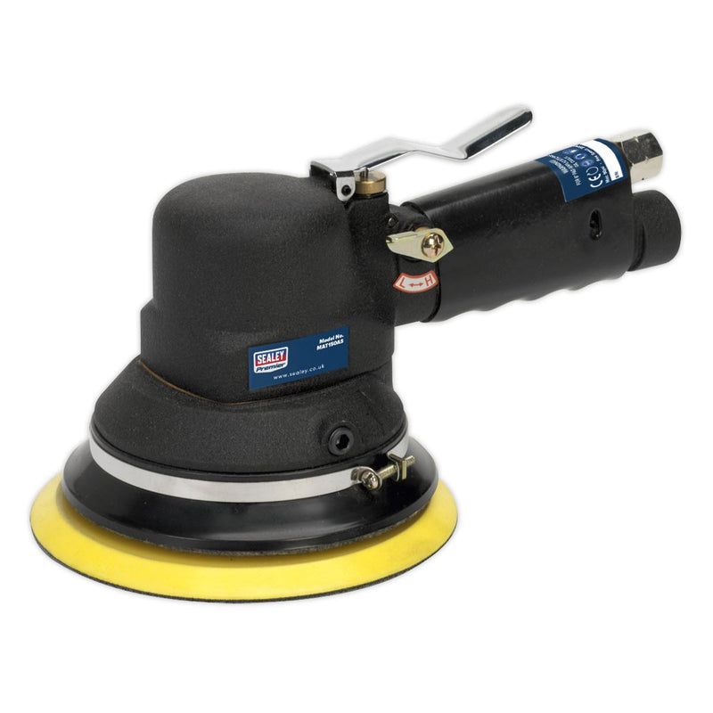 Sealey Air Sander Random Orbital Dust-Free 150mm Sealey - Dynamic Drive