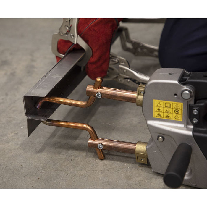 Sealey Spot Welder with Digital Timer SR123 Sealey - Dynamic Drive