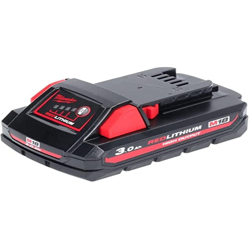 Milwaukee M18 3.0Ah Redlithiumion Battery 4932471069 Milwaukee  - Dynamic Drive