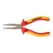 Silverline Expert VDE Long Nose Pliers 160mm Silverline - Dynamic Drive