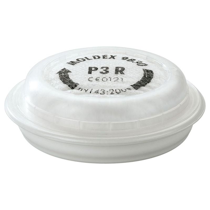 Moldex EasyLock® P3 R D Particulate Filter (Pack of 2) Moldex - Dynamic Drive