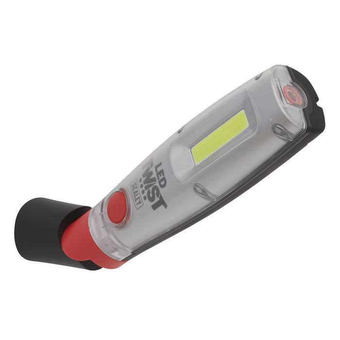 Sealey Rechargeable Inspection Light 8W COB & 1W SMD LED LED1001 Sealey - Dynamic Drive