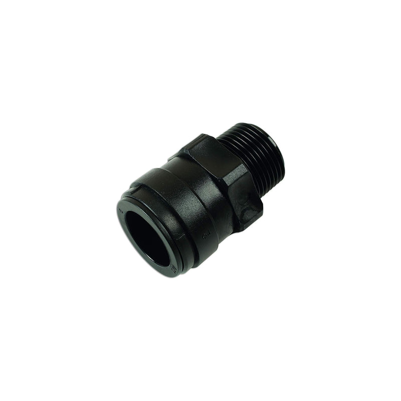 Connect Push-Fit Male Connector 22mm Tube OD to 3/4" BSPT 5pc 31006 Tool Connection - Dynamic Drive