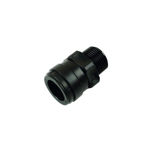 Connect Push-Fit Male Connector 22mm Tube OD to 3/4" BSPT 5pc 31006 Tool Connection - Dynamic Drive