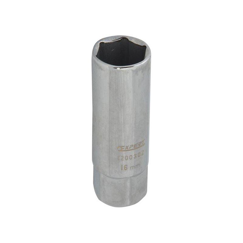 Expert E200302B Spark Plug Socket Set 3/8in Drive 16mm Expert - Dynamic Drive