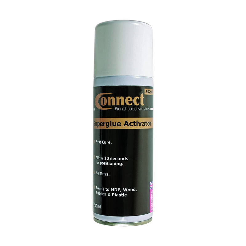 Connect Superglue Activator C7455 200ml 35296 Tool Connection - Dynamic Drive