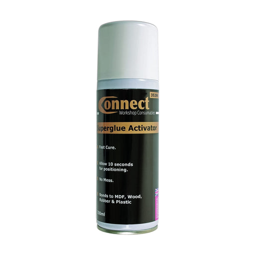 Connect Superglue Activator C7455 200ml 35296 Tool Connection - Dynamic Drive