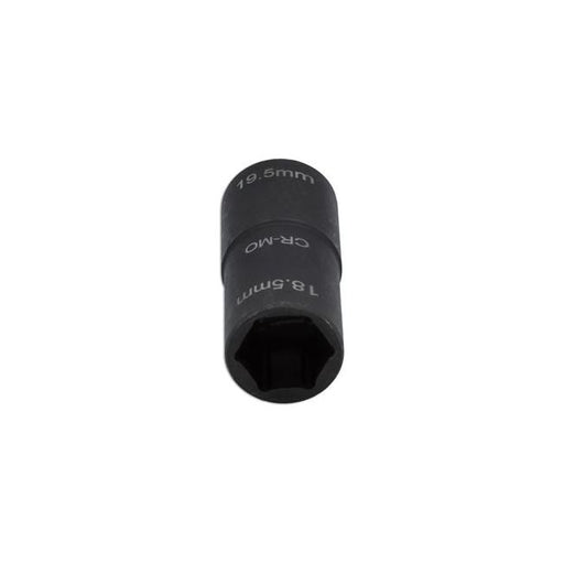Laser Double Ended Damaged Wheel Nut Socket 18.5-19.5mm 8014 Laser - Dynamic Drive
