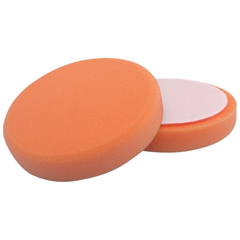 Flexipads World Class Orange Firm All-Round Polishing Pad 150mm Flexipads World Class - Dynamic Drive