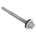 Forgefix TechFast Hex Head Roofing Screw Self-Drill Heavy Section 5.5 x 80mm Pack 50 ForgeFix - Dynamic Drive