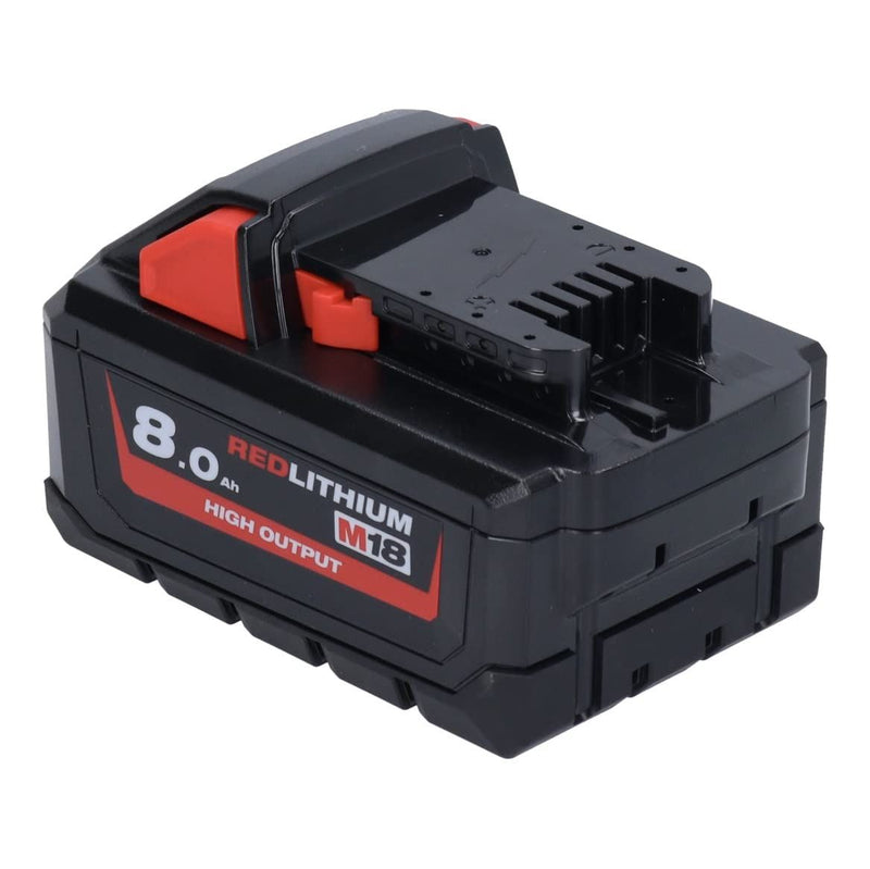 Milwaukee M18 8.0Ah Redlithiumion Battery 4932471070 Milwaukee - Dynamic Drive