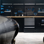 Draper BUNKER Modular Storage Combo with Sink and Hardwood Worktop (25 Piece) Draper - Dynamic Drive