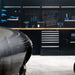 Draper BUNKER Modular Storage Combo with Sink and Hardwood Worktop (25 Piece) Draper - Dynamic Drive