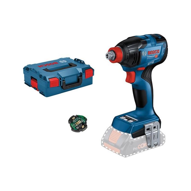 Bosch GDX 18V-210 C Impact Driver/Wrench with L-BOXX 18V Bare Unit Bosch - Dynamic Drive