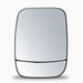 Summit Heated Base Plate With Commercial Mirror Glass fits & Integrated Lower Blind Spot Vauxhall Vivaro 14 on LHS Summit - Dynamic Drive