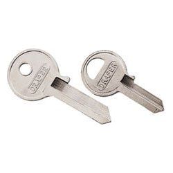 Draper PADLOCK KEY BLANK FOR 20MM 27693 Draper - Dynamic Drive