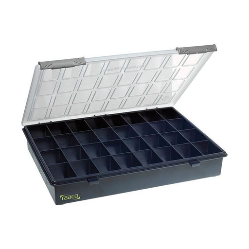 Raaco A4 Profi Service Case Assorter 32 Fixed Compartments Raaco - Dynamic Drive