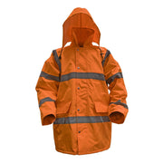 Worksafe Worksafe Hi-Vis Orange Jacket with Quilted Lining - X-Large 806XLO Worksafe - Dynamic Drive