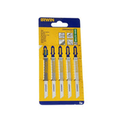 Irwin® Wood Jigsaw Blades Pack of 5 T101B IRWIN® - Dynamic Drive