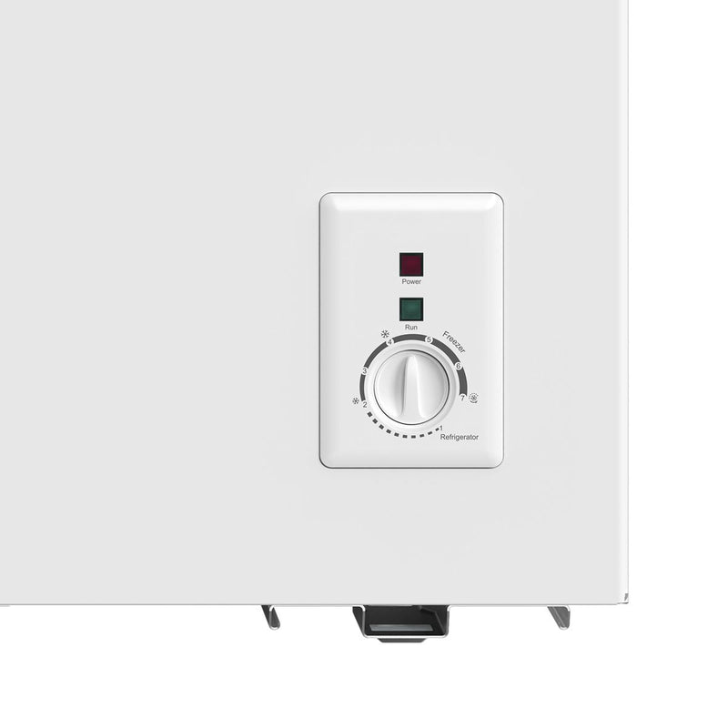 Baridi Freestanding Chest Freezer 99L Capacity - White DH116 Baridi - Dynamic Drive