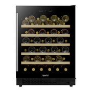 Baridi 54 Bottle Under-Counter/Freestanding Fridge & Cooler 60cm DH78 Baridi - Dynamic Drive