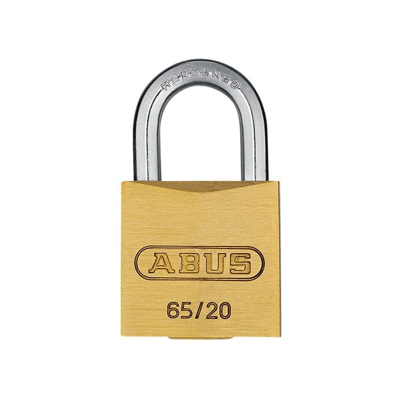 Abus Mechanical 65/20mm Brass Padlock ABUS Mechanical - Dynamic Drive