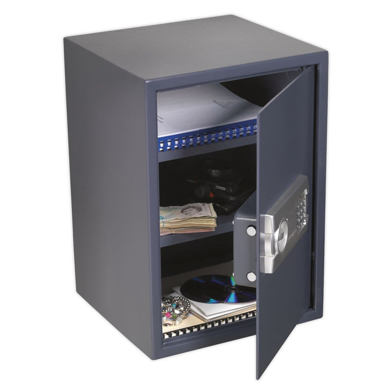 Sealey Electronic Combination Security Safe 350 x 330 x 500mm SECS04 Sealey - Dynamic Drive