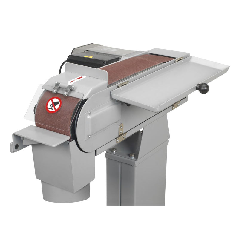 Sealey Power Belt Sander/Linisher 100 x 1220mm 1500W/230V SM100 Sealey - Dynamic Drive