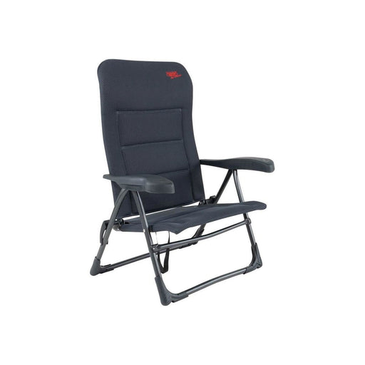 Crespo Beach Chair AP/205 Air Deluxe Grey Crespo - Dynamic Drive