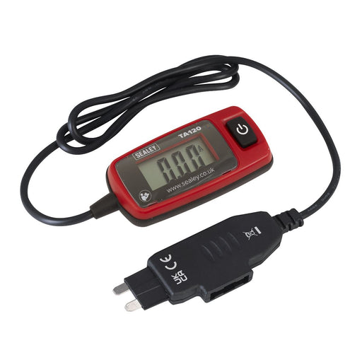 Sealey Automotive Current Tester 20A - Standard Blade Fuse Sealey  - Dynamic Drive