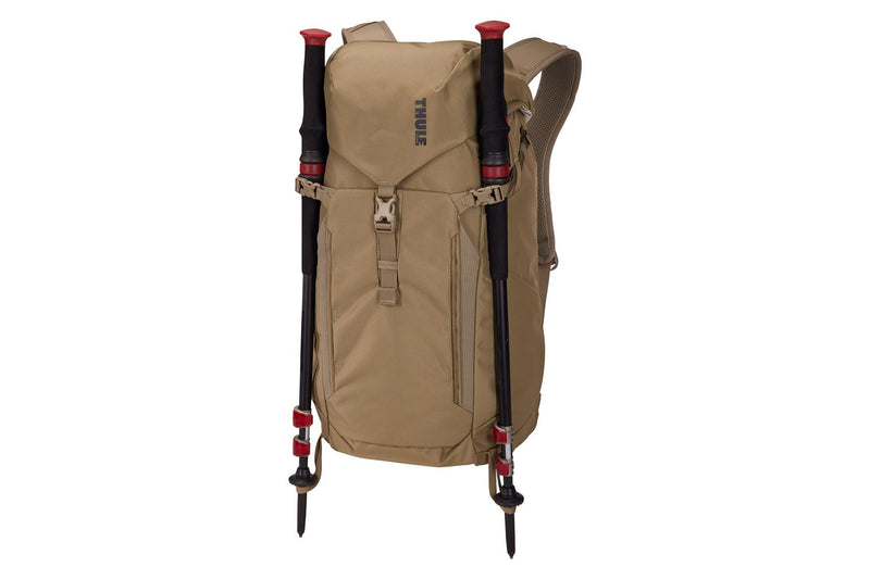 Thule AllTrail 25L daypack with rain cover Faded Khaki tan Thule - Dynamic Drive