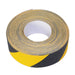 Sealey Anti-Slip Tape Self-Adhesive Black Yellow 50mm x 18m ANTBY18 Sealey - Dynamic Drive