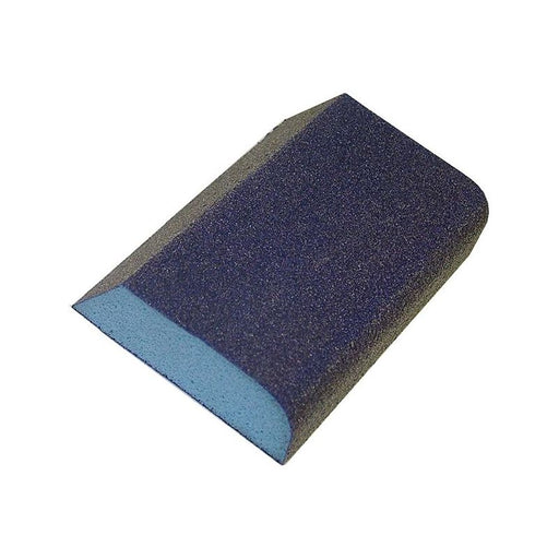 Faithfull Combi Foam Sanding Block 90 x 75 x 25mm Faithfull - Dynamic Drive