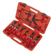 Sealey Hose Clip Removal Tool Set 9pc VS1662 Sealey - Dynamic Drive