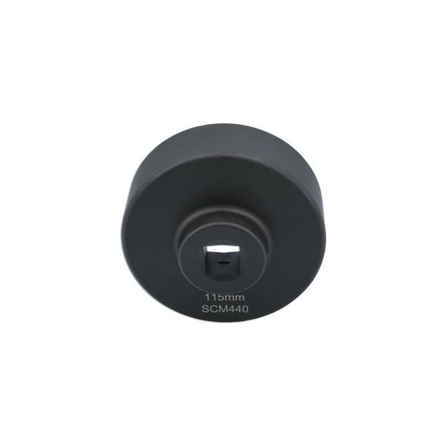 Laser Hub Nut Socket 1"D 115mm - for DAF, Volvo 8350 Laser - Dynamic Drive