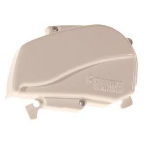 Fiamma F80 Left Hand End Cover White 98673-199 Fiamma - Dynamic Drive