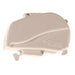 Fiamma F80 Left Hand End Cover White 98673-199 Fiamma - Dynamic Drive