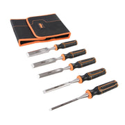 Triton Wood Chisel Set 5pce TWCS5 6, 13, 19, 25 & 32mm 5pce Triton - Dynamic Drive