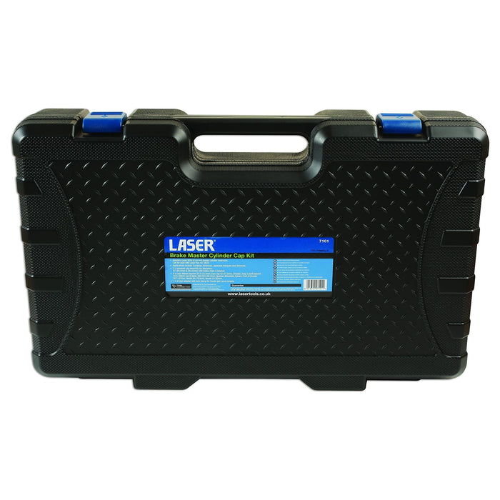 Laser Brake Master Cylinder Cap Kit 7101 Laser - Dynamic Drive