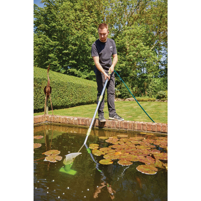 Draper Pond and Pool Vacuum Cleaning Kit (4 Piece) 10000 Draper - Dynamic Drive