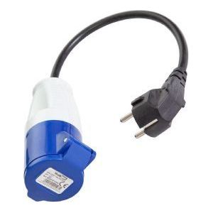 Vechline Mains Hook Up Adaptor Continental QQ016125A Vechline - Dynamic Drive