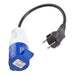 Vechline Mains Hook Up Adaptor Continental QQ016125A Vechline - Dynamic Drive