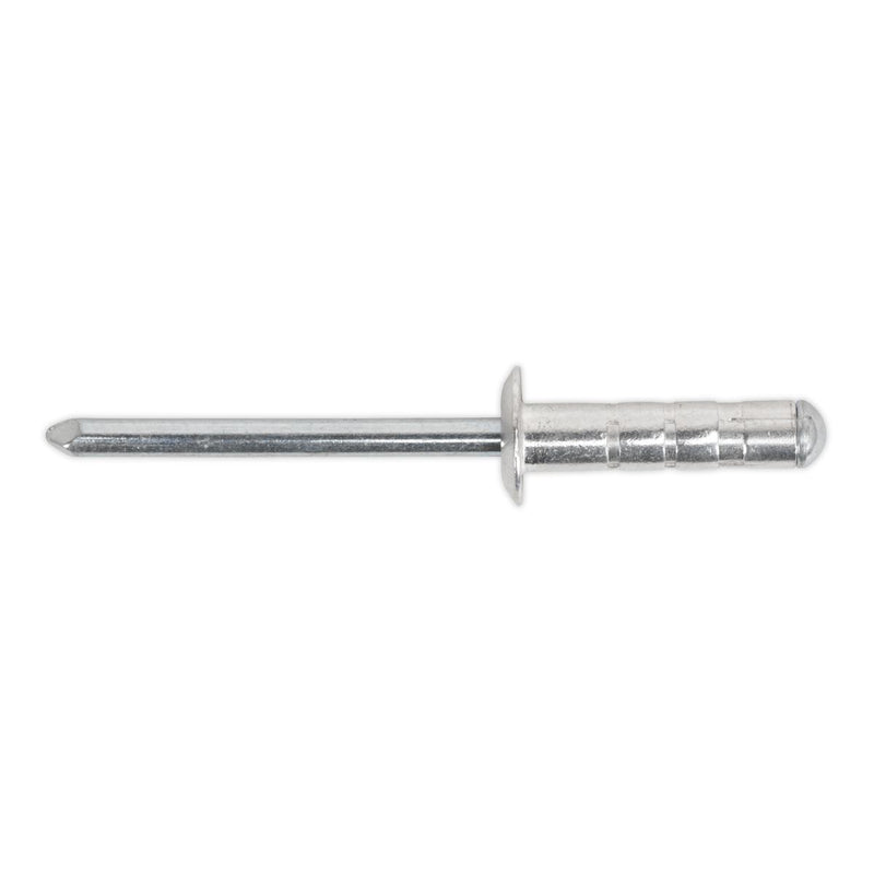 Sealey Aluminium Multi-Grip Rivet Std Flange 3.2 x 10mm Pack of 200 RM3210S Sealey  - Dynamic Drive