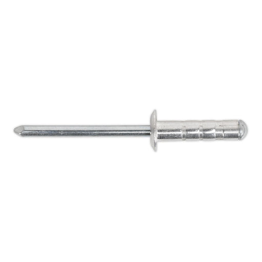 Sealey Aluminium Multi-Grip Rivet Std Flange 3.2 x 10mm Pack of 200 RM3210S Sealey  - Dynamic Drive