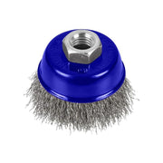 Bluespot Tools Steel Wire Cup Brush 65mm M14 X 2 BlueSpot Tools - Dynamic Drive