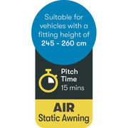 Mars awning 12020501000001 Westfield - Dynamic Drive